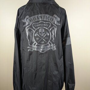 Quantico FBI TV Series Show Film Crew Wrap Gift Augusta Sportswear Jacket L